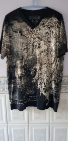 Футболки, майки Футболки, майки ^/--/^ Футболка &amp;quot;Konflic&amp;quot;  (100% cotton, 2 /--/ XL, USA) ^_^^^ Футболка &amp;quot;Konflic&amp;quot; (100% cotton, 2 /--/ XL, USA) - фото фото фото