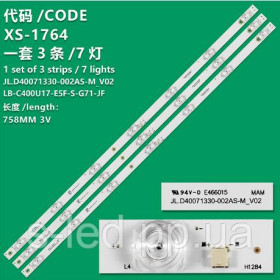 Світлодіоди Светодиоды ^/--/^ LED підсвітка JL.D /--/ 40071330-002 /--/ AS-M_V /--/ 02 LB-C /--/ 400 /--/ U /--/ 17-E /--/ 5 /--/ F-S-G /--/ 71-JF /--/ 1 LB-C /--/ 400 /--/ F /--/ 17-E /--/ 63-S-G /--/ 11 CRH-ZG /--/ 40 /--/ E /--/ 6000 /--/ S /--/ 1 ^_^^^ LED подсветка JL.D /--/ 40071330-002 /--/ AS-M_V /--/ 02 LB-C /--/ 400 /--/ U /--/ 17-E /--/ 5 /--/ F-S-G /--/ 71-JF /--/ 1 LB-C /--/ 400 /--/ F /--/ 17-E /--/ 63-S-G /--/ 11 CRH-ZG /--/ 40 /--/ E /--/ 6000 /--/ S /--/ 1 - фото фото фото