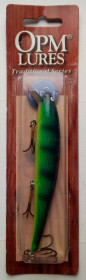 Воблери, принади Воблеры, приманки ^/--/^ Воблер OPM Lures Fishing Tackle OBM 11 Bitcher Minnow  (24)  (Finland)  (новый) ^_^^^ Воблер OPM Lures Fishing Tackle OBM 11 Bitcher Minnow (24) - фото фото фото