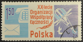 Інше Другое ^/--/^ Польша Космос Телекоммуникации UIT ITU Телефон 1978 ^_^^^ Польща Космос Телекомунікації UIT ITU Телефон 1978 - фото фото фото