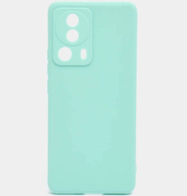 Чохли, бампера Чехлы, бампера ^/--/^ Чохол Fiji Soft для Xiaomi 13 Lite силікон бампер блакитний ^_^^^ Чехол Fiji Soft для Xiaomi 13 Lite силикон бампер голубой - фото фото фото
