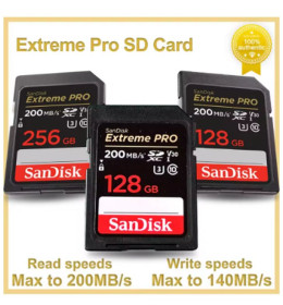 Карти пам'яті Карты памяти ^/--/^ Карта памяти sandisk extreme pro sdxc 128 gb c /--/ 10 uhs-i u /--/ 3 v /--/ 30 r /--/ 200/w /--/ 140 mb/s ^_^^^ Карта памяти sandisk extreme pro sdxc 128/256 gb c /--/ 10 uhs-i u /--/ 3 v /--/ 30 r /--/ 200/w /--/ 140 mb/s - фото фото фото