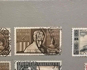 Італія, Ватикан Италия, Ватикан ^/--/^ Италия Личности 1955 ^_^^^ Італія Особистості 1955 - фото фото фото