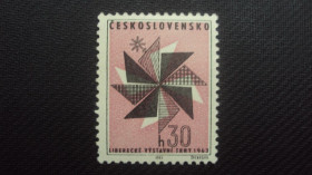 Чехословаччина Чехословакия ^/--/^ ЧССР 1963 /--/ г. негаш. ^_^^^ ЧССР 1963 /--/ р. негаш. - фото фото фото