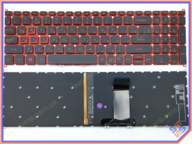 Клавіатури Клавиатуры ^/--/^ Клавиатура для ACER Spin 5 SP /--/ 515-51 /--/ N GN Nitro NP /--/ 515-51 N /--/ 17 /--/ W /--/ 1 (RU Black с RED подсветкой) ^_^^^ Клавіатура для ACER Spin 5 SP /--/ 515-51 /--/ N GN Nitro NP /--/ 515-51 N /--/ 17 /--/ W /--/ 1 (RU Black з RED підсвіткою) - фото фото фото