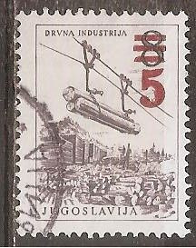 Інші країни Другие страны ^/--/^ Югославия 1965 Sc.786 used ^_^^^ Югославія 1965 Sc.786 used - фото фото фото