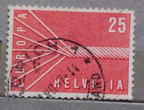 Швейцарія Швейцария ^/--/^ Швейцария 1957 г - EUROPA ^_^^^ Швейцарія 1957 — EUROPA - фото фото фото