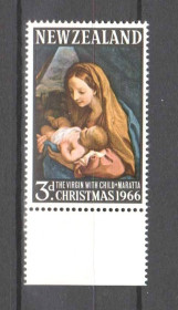 Мистецтво Искусство ^/--/^ NM Новая Зеландия 1966 г MNH - Рождество - ^_^^^ NM Нова Зеландія 1966 р MNH - Різдво - фото фото фото