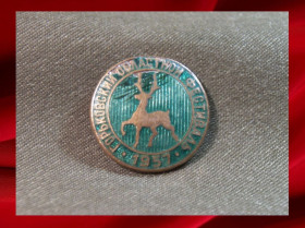 Пам'ятні і ювілейні Памятные и юбилейные ^/--/^ 37 Знак. Горьковский областной фестиваль 1957 год ^_^^^ 37 Знак. Горьковський обласний фестиваль 1957 - фото фото фото