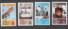 Мистецтво Искусство ^/--/^ Теркс и Кайкос, острова  (1982) Британская колония. Художник Норман Роквелл ^_^^^ Теркс і Кайкос, острови (1982) Британська колонія. Художник Норман Роквелл - фото фото фото