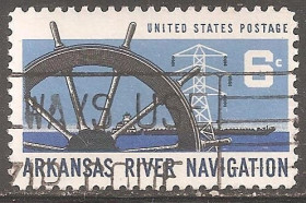 Північна Америка Северная Америка ^/--/^ США 1968 Sc.1358 гаш. - фото фото фото