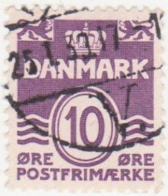 Балтійські країни Балтийские страны ^/--/^ Дания   1938  г. №  249 гашеная ^_^^^ Данія 1938 р. No 249 гашена - фото фото фото