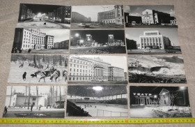 СРСР СССР ^/--/^ 40+ шт. Норильск. Старые фотографии и Открытки. 1960-е годы. Есть интересные. ^_^^^ 40+ шт. Норильськ. Старі фотографії та листівки. 1960-ті роки. Є цікаві. - фото фото фото