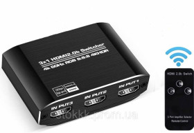 Розумні годинники (Smart watch) Умные часы (Smart watch) ^/--/^ Переключатель HDMI выход 3-в-1 4 /--/ K /--/ 60 /--/ Hz Ultra HD 3 /--/ D 1080 /--/ P с пультом ДУ ^_^^^ Перемикач HDMI вихід 3-в-1 4 /--/ K /--/ 60 /--/ Hz Ultra HD 3 /--/ D 1080 /--/ P з пультом ДУ - фото фото фото