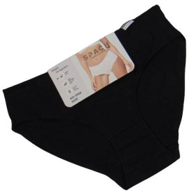 Труси Трусы ^/--/^ Трусики слипы хлопковые Spach 5950 XL черные ^_^^^ Трусики сліпи бавовняні Spach 5950 XL чорні - фото фото фото