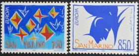 Інше Другое ^/--/^ Сан Марино Современное Искусство Европа СЕПТ 1993 ^_^^^ Сан Марино Сучасне Мистецтво Європа СЕПТ 1993 - фото фото фото
