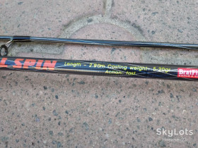 Вудилища Удилища ^/--/^ Спиннинг Kevlar L spin 2.90 m    (test 5-20 /--/ gr) ^_^^^ Спіннінг Kevlar L spin 2.90 m (test 5-20 /--/ gr) - фото фото фото