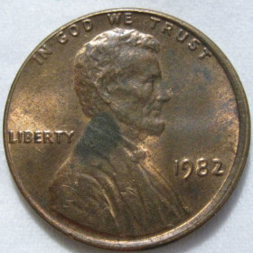 Обігові Обиходные ^/--/^ США 1 цент 1982 року #6 /--/ П /--/ 2000 ^_^^^ США 1 цент 1982 года #6 /--/ П /--/ 2000 - фото фото фото