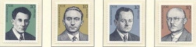 Інше Другое ^/--/^ ГДР Личности  рабочего движения 1981 ^_^^^ НДР Особистості робочого руху 1981 - фото фото фото
