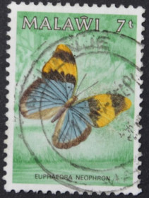 Інше Другое ^/--/^ Малави Фауна Насекомые Бабочки 1984 ^_^^^ Малаві Фауна Комахи Бабочки 1984 - фото фото фото