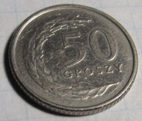 Сучасна (після ) Современная (после ) ^/--/^ Польша 50 грошей, 1991 года ^_^^^ Польща 50 грошей, 1991 - фото фото фото