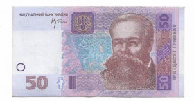 Загальнодержавні випуски Общегосударственные выпуски ^/--/^ Ukraine 50 гривень 2005 Стельмах серія ИМ ^_^^^ Ukraine 50 гривен 2005 Стельмах серия ИМ - фото фото фото