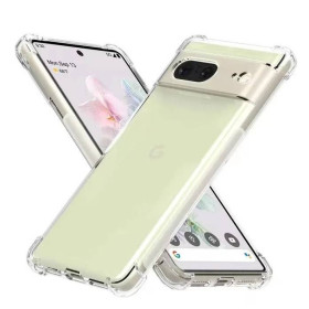 Чохли, бампера Чехлы, бампера ^/--/^ Чохол Fiji Proof для Google Pixel 7 прозорий бампер з посиленими бортами Transparent ^_^^^ Чехол Fiji Proof для Google Pixel 7 прозрачный бампер с усиленными бортами Transparent - фото фото фото