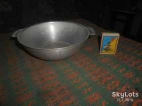 Кухонне начиння, посуд, столове срібло Кухонная утварь, посуда, столовое серебро ^/--/^ Аллюминиевая  тарелка . Вид 1 ^_^^^ Аллюмінієва тарілка . Вид 1 - фото фото фото