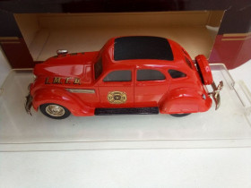 : Закордонні : Зарубежные ^/--/^ 1:43 Rextoys 1935 CHRYSLER AIRFLOW FIRE BRIGADE - фото фото фото