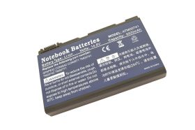 Акумулятори Аккумуляторы ^/--/^ Батарея для ноутбука Acer TM /--/ 00741, 5200 /--/ mAh, 8 /--/ cell, 14.8 /--/ V, Li-ion, черная, - фото фото фото