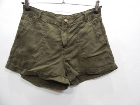Шорти Шорты ^/--/^ Шорты женские легкие летние сток Bershka, 40-42 UKR, 028 /--/ AA (только в указанном размере, только 1 шт) ^_^^^ Шорти жіночі легкі літні стік Bershka, 40-42 UKR, 028 /--/ AA (тільки в зазначеному розмірі, тільки 1 шт) - фото фото фото