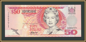 Австралія і Океанія Австралия и Океания ^/--/^ Фиджи 50 долларов 1996 P-100  (100 /--/ a) UNC ^_^^^ Фіджі 50 доларів 1996 P-100 (100 /--/ a) UNC - фото фото фото