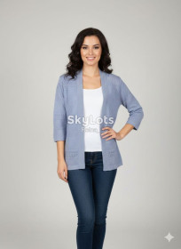 Кардигани Кардиганы ^/--/^ Жіноча ажурна кофтинка indigo ^_^^^ Женская ажурная кофтинка indigo - фото фото фото
