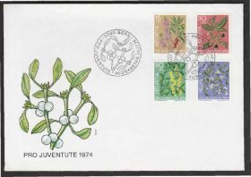 Європа Европа ^/--/^ Швейцария 1974 ФЛОРА ЦВЕТЫ ЯГОДЫ РАСТЕНИЯ ЭНДЕМИКИ БОТАНИКА ДИКАЯ ПРИРОДА КПД Mi.1042-1045 ^_^^^ Швейцарія 1974 ФЛОРА ЦВЕТИ ЯГОДИ РАСТІННЯ ЕНДЕМІКИ БОТАНІКА ДІКА ПРИРОДУ ККД Mi.1042-1045 - фото фото фото