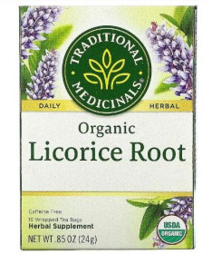 Здоров'я Здоровье ^/--/^ В /--/ 1051  Корінь солодки Traditional Medicinals &amp;quot;Organic Licorice Root&amp;quot; чай без кофеїну               (16 пакетиків / 24 г) Годен до 03/2024 ^_^^^ В /--/ 1051 Корень сладки Traditional Medicinals &amp;quot;Organic Licorice Root&amp;quot; чай без кофеина (16 пакетиков / 24 г) Годен до 03/2024 - фото фото фото