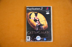 Диски з відеоіграми Диски с видеоиграми ^/--/^ Диск для Playstation 2, гра Catwoman ^_^^^ Диск для Playstation 2, игра Catwoman - фото фото фото