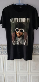 Футболки, майки Футболки, майки ^/--/^ Футболка &amp;quot;Kurt Cobain&amp;quot;  (100% cotton, M, USA) ^_^^^ Футболка &amp;quot;Kurt Cobain&amp;quot; (100% cotton, M, USA) - фото фото фото