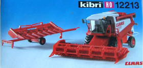 H H ^/--/^ КІТ Набір для збирання. Комбайн Claas 1:87. Kibri 12213 ^_^^^ КИТ набор для сбора. Комбайн Claas 1:87. Kibri 12213 - фото фото фото
