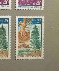 Франція Франция ^/--/^ Франция Флора 1968 ^_^^^ Франція Флора 1968 - фото фото фото