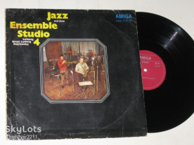 Платівки Пластинки ^/--/^ Пластинка Ensemble Studio 4, Leitung Ernst Ludwig Petrowsky – Jazz Mit Dem Ensemble Studio 4  (AMIGA, 1970) Ex ^_^^^ Платівка Ensemble Studio 4, Leitung Ernst Ludwig Petrowsky - Jazz Mit Dem Ensemble Studio 4 (AMIGA, 1970) Ex - фото фото фото