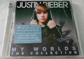 Музичні диски Музыкальные диски ^/--/^ JUSTIN BIEBER My Worlds: The Collection 2 /--/ CD  Germany ^_^^^ JUSTIN BIEBER My Worlds: Collection 2 /--/ CD Germany - фото фото фото