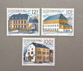Архітектура Архитектура ^/--/^ Люксембург Архитектура 1987 ^_^^^ Люксембург Архітектура 1987 - фото фото фото