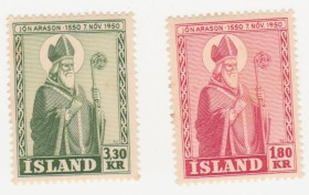 Ісландія Исландия ^/--/^ Исландия 1950 г № 272 - 273 ** серия ^_^^^ Ісландія 1950 р No 272 - 273 ** серія - фото фото фото