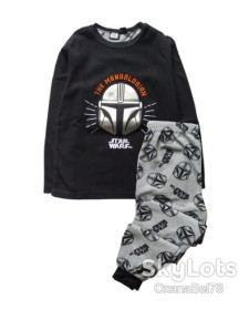 Піжами, халати Пижамы, халаты ^/--/^ Піжама фліс STAR WARS primark THE MANDALORIAN 9-10 р. 134-140 ^_^^^ Пижама флис STAR WARS primark THE MANDALORIAN 9-10 г. 134-140 - фото фото фото