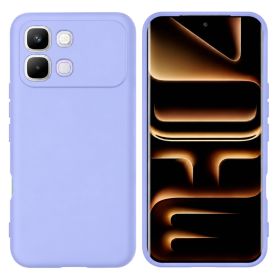 Чохли, бампера Чехлы, бампера ^/--/^ Чохол Fiji Full Soft Premium для Infinix Note Edge (X /--/ 6887) протиударний бампер з мікрофіброю Violet - фото фото фото