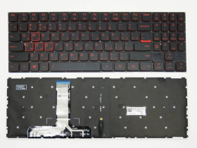 Клавіатури Клавиатуры ^/--/^ Клавиатура для LENOVO Legion Y /--/ 520, Y /--/ 520-15 /--/ IKB, Y /--/ 720, Y /--/ 720-15 /--/ IKB (RU Black/RED без рамки с подсветкой ^_^^^ Клавіатура для LENOVO Legion Y /--/ 520, Y /--/ 520-15 /--/ IKB, Y /--/ 720, Y /--/ 720-15 /--/ IKB (RU Black / RED без рамки з підсвітк - фото фото фото