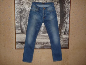 Чоловічі Мужские ^/--/^ &amp;quot;NUDIE Jeans.Co&amp;quot; ITALY Брендовые джинсы W /--/ 33-34 L /--/ 32 пояс-86-87 /--/ см.ОРИГИНАЛ - Состояние-Отличное! ^_^^^ &amp;quot;NUDIE Jeans.Co&amp;quot; ITALY Брендові джинси W /--/ 32-34 L /--/ 32 пояс-86-87 /--/ см.ОРИГИНАЛ - Стан - фото фото фото