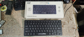 Клавіатури Клавиатуры ^/--/^ Брендовая клавиатура OfficePro SK /--/ 240 USB № 24270219 ^_^^^ Брендова клавіатура OfficePro SK /--/ 240 USB No 24270219 - фото фото фото