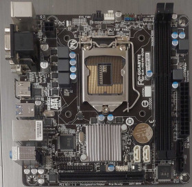 Материнські плати Материнские платы ^/--/^ Материнська плата  Gigabyte GA-H /--/ 81 /--/ N-D /--/ 2 /--/ H / Socket 1150/ MiniITX / 2 x DDR /--/ 3  / б/в ^_^^^ Материнская плата Gigabyte GA-H /--/ 81 /--/ N-D /--/ 2 /--/ H / Socket 1150/ MiniITX / 2 x DDR /--/ 3 / б/у - фото фото фото