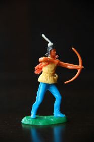 Фігурки, солдатики Фигурки, солдатики ^/--/^ индеец своппет ELASTOLIN 54 /--/ мм ФРГ ^_^^^ індіанець своппет ELASTOLIN 54 мм ФРН - фото фото фото